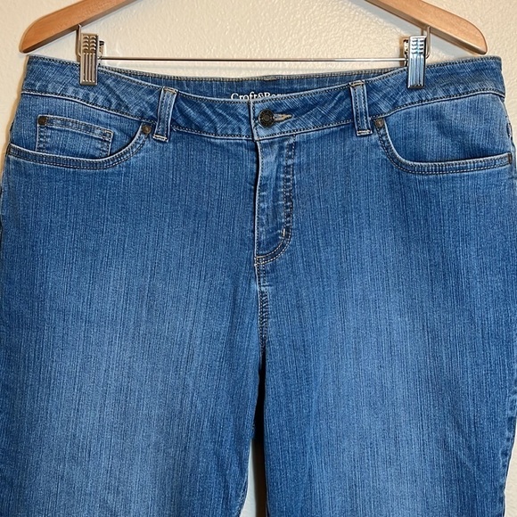 CROFT & Barrow Classic Fit Straight Leg - Picture 4 of 13